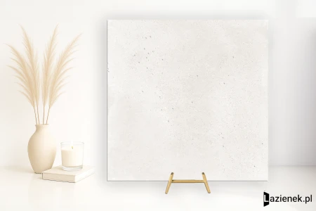 Porcelanosa Bottega White antypoślizgowa 120x120 - płytka imitująca beton