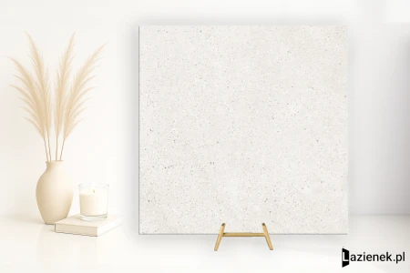 Porcelanosa Bottega White antypoślizgowa 59.6x59.6 - płytka imitująca beton