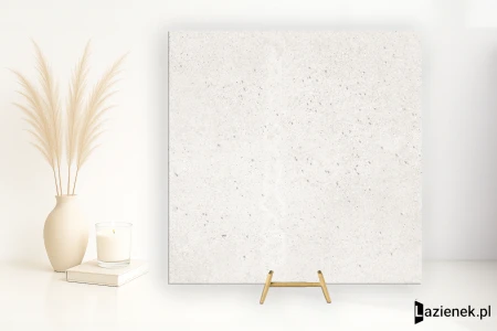 Porcelanosa Bottega White antypoślizgowa 80x80 - płytka imitująca beton