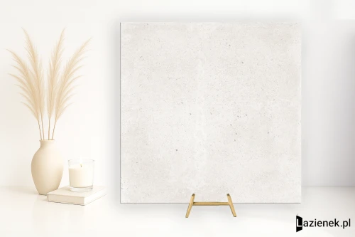 Przejdź do produktu Porcelanosa Bottega White matowa 120x120 cm gr. 10 mm - płytka rektyfikowana / 100307886