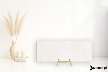 Porcelanosa Bottega White 45x120 - płytka imitująca beton