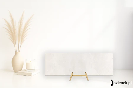 Porcelanosa Bottega White 59.6x180 - płytka imitująca beton