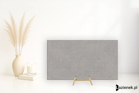 Porcelanosa Bottega Acero L 33.3x59.2 - płytka imitująca beton