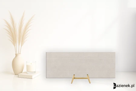 Porcelanosa Bottega Caliza 45x120 - płytka imitująca beton