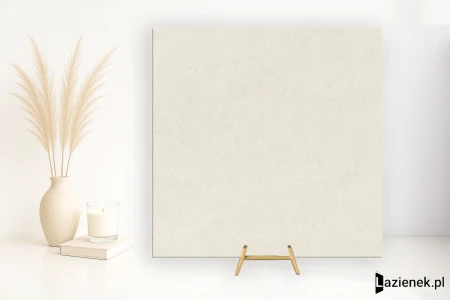 Porcelanosa Cancun Caliza 120x120 - płytka imitująca beton