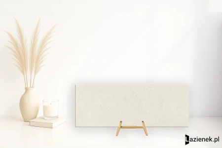 Porcelanosa Cancun Caliza 45x120 - płytka imitująca beton