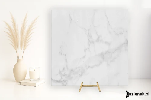 Przejdź do produktu Porcelanosa Carrara Blanco matowa 59.6x59.6 cm gr. 10 mm - płytka rektyfikowana / 100325566