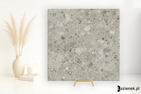 Porcelanosa Ceppo Acero 80x80 - płytka imitująca kamień