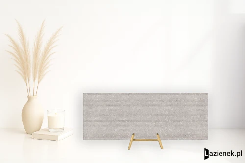 Przejdź do produktu Porcelanosa Coral Acero matowa 45x120 cm gr. 10 mm - płytka rektyfikowana / 100330291