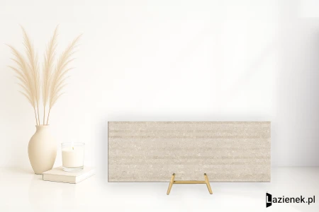 Porcelanosa Coral Caliza 45x120 - płytka imitująca kamień