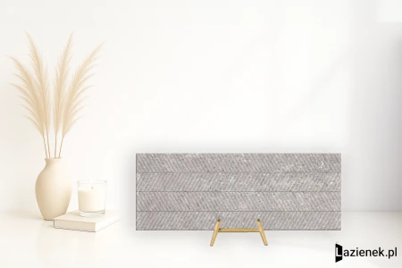 Porcelanosa Coral Acero 45x120 - płytka imitująca kamień