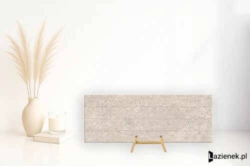 Przejdź do produktu Porcelanosa Coral Caliza matowa 45x120 cm gr. 10 mm - płytka rektyfikowana / 100330304