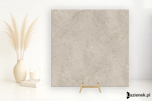 Przejdź do produktu Porcelanosa Dorcia Acero antypoślizgowa 120x120 cm gr. 20 mm - płytka rektyfikowana / 100348040