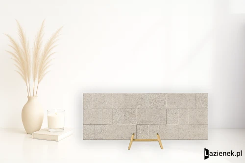 Przejdź do produktu Porcelanosa Dorcia Acero matowa 45x120 cm gr. 10 mm - płytka rektyfikowana / 100354983