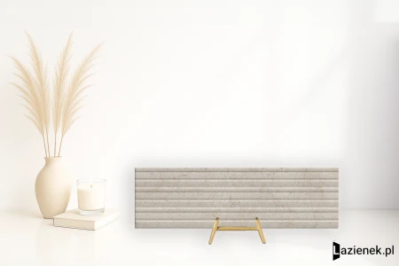 Porcelanosa Dorcia Acero 45x120 - płytka imitująca kamień