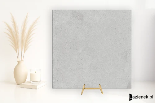 Przejdź do produktu Porcelanosa Dover Acero matowa 59.6x59.6 cm gr. 9 mm - płytka rektyfikowana / 100324907