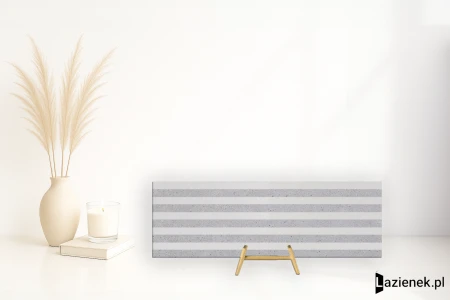 Porcelanosa Dover Acero 33.3x100 - płytka imitująca kamień