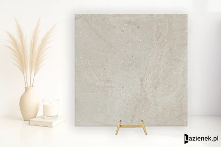 Porcelanosa Durango Acero antypoślizgowa 59.6x59.6 - płytka imitująca kamień