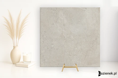Przejdź do produktu Porcelanosa Durango Acero antypoślizgowa 59.6x59.6 cm gr. 9 mm - płytka rektyfikowana / 100325109