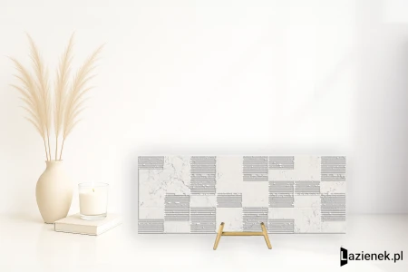 Porcelanosa Fontana Queens 45x120 - płytka imitująca metal