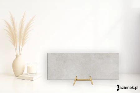 Porcelanosa Gasa Acero 45x120 - płytka imitująca kamień