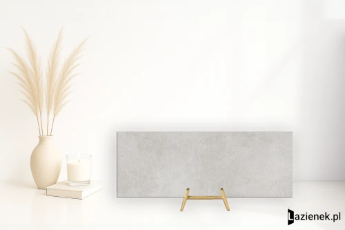 Przejdź do produktu Porcelanosa Gasa Acero matowa 45x120 cm gr. 10 mm - płytka rektyfikowana / 100320062