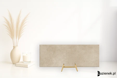 Porcelanosa Gasa Topo 45x120 - płytka imitująca kamień