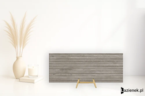 Przejdź do produktu Porcelanosa Gent Silver matowa 59.6x150 cm gr. 10 mm - płytka rektyfikowana / 100337319