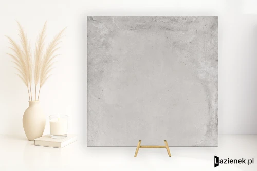 Przejdź do produktu Porcelanosa Harlem Acero antypoślizgowa 59.6x59.6 cm gr. 20 mm - płytka rektyfikowana / 100297822