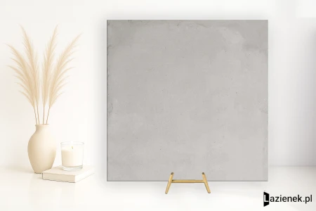 Porcelanosa Harlem Acero c2 59.6x59.6 - płytka imitująca beton