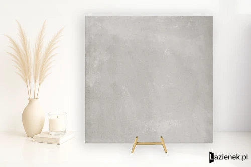 Przejdź do produktu Porcelanosa Harlem Acero matowa 59.6x59.6 cm gr. 9 mm - płytka rektyfikowana / 100325056