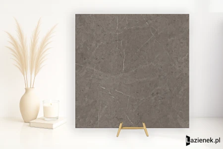 Porcelanosa Karachi Acero antypoślizgowa 120x120 - płytka imitująca kamień