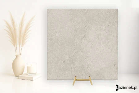Porcelanosa Lamu Acero 100x100 - płytka imitująca kamień
