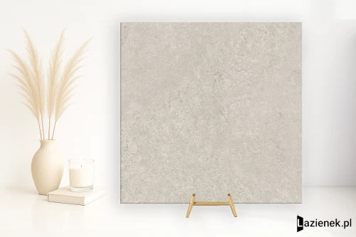 Przejdź do produktu Porcelanosa Lamu Acero matowa 59.6x59.6 cm gr. 10 mm - płytka rektyfikowana / 100337323