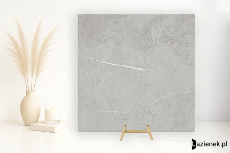 Porcelanosa Lucerna Acero L 120x120 - płytka imitująca kamień
