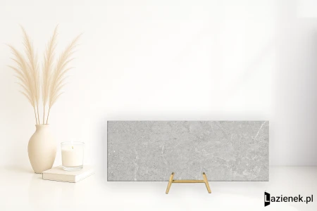Porcelanosa Lucerna Acero 45x120 - płytka imitująca kamień