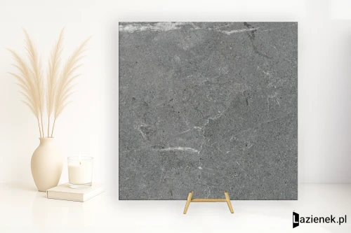 Przejdź do produktu Porcelanosa Lucerna Silver L matowa 59.6x59.6 cm gr. 9 mm - płytka rektyfikowana / 100314070