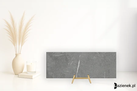 Porcelanosa Lucerna Silver 45x120 - płytka imitująca kamień