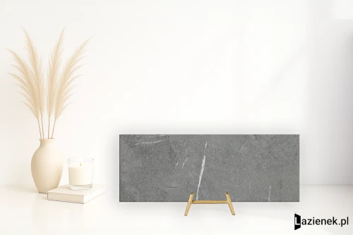 Przejdź do produktu Porcelanosa Lucerna Silver matowa 45x120 cm gr. 9 mm - płytka rektyfikowana / 100314058
