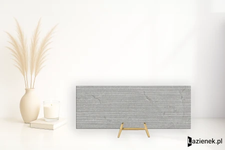 Porcelanosa Lucerna Acero 45x120 - płytka imitująca kamień