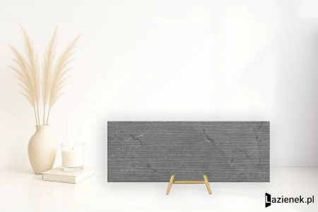 Porcelanosa Lucerna Silver 45x120 - płytka imitująca kamień