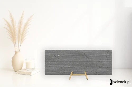 Przejdź do produktu Porcelanosa Lucerna Silver matowa 45x120 cm gr. 9 mm - płytka rektyfikowana / 100319162