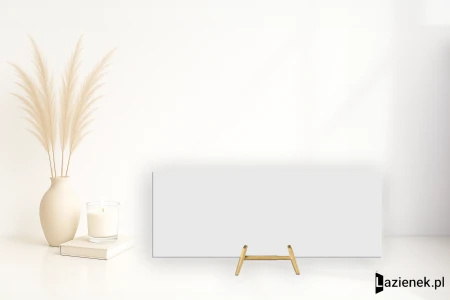 Porcelanosa Marmi Blanco Blanco błyszcząca 45x120 - płytka dekoracyjna