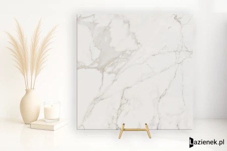 Porcelanosa Massa Massa błyszcząca 59.6x59.6 - płytka imitująca marmur