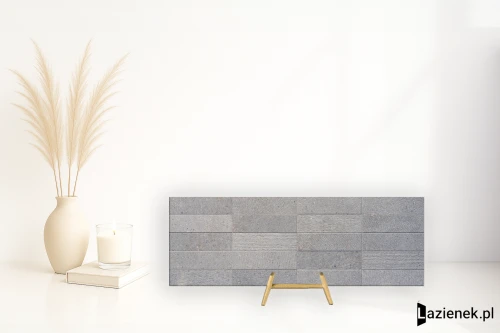 Przejdź do produktu Porcelanosa Matika Acero matowa 31.6x90 cm gr. 10 mm - płytka rektyfikowana / 100299408
