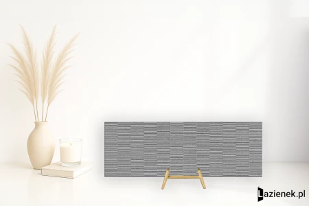 Porcelanosa Matika Acero 31.6x90 - płytka imitująca kamień