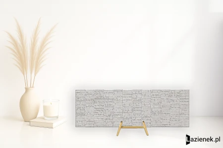 Porcelanosa Matika Silver 33.3x100 - płytka imitująca kamień