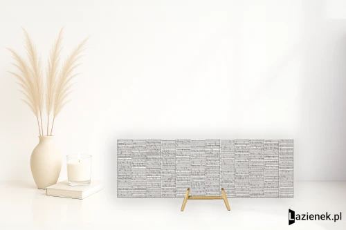 Przejdź do produktu Porcelanosa Matika Silver matowa 33.3x100 cm gr. 10 mm - płytka rektyfikowana / 100347857