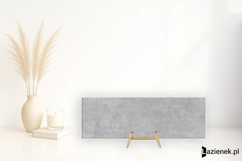 Przejdź do produktu Porcelanosa Metropolitan Antracita wysoki połysk 33.3x100 cm gr. 10 mm - płytka rektyfikowana / 100294486