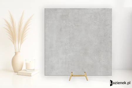 Porcelanosa Metropolitan Silver L 80x80 - płytka imitująca beton